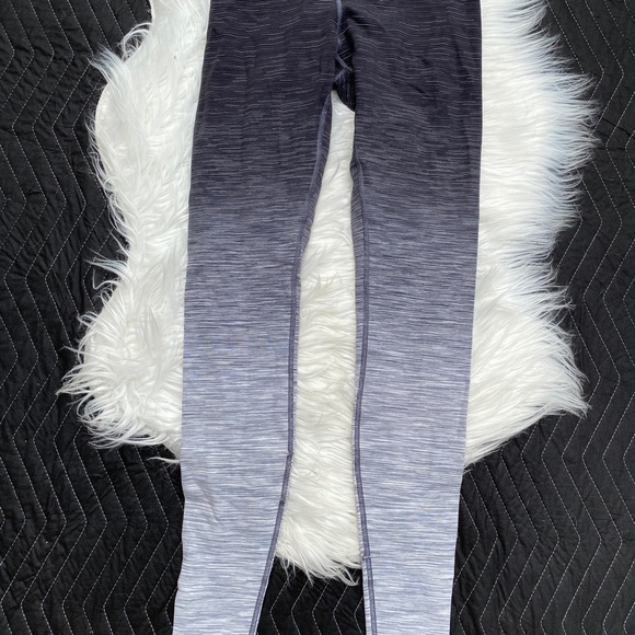 Lululemon Wunder Under High Rise Ombre Tight - Picture 3 of 11